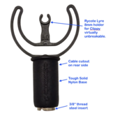 BBG Lyre Adapter für Clippy Mikrofone (25 mm)