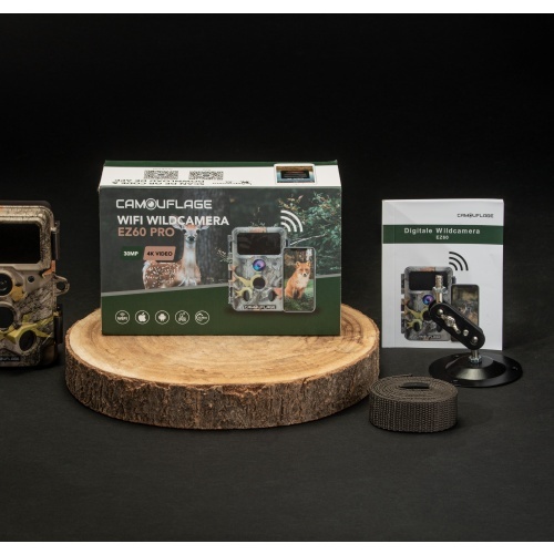 Camouflage EZ60 WiFi Cameraval