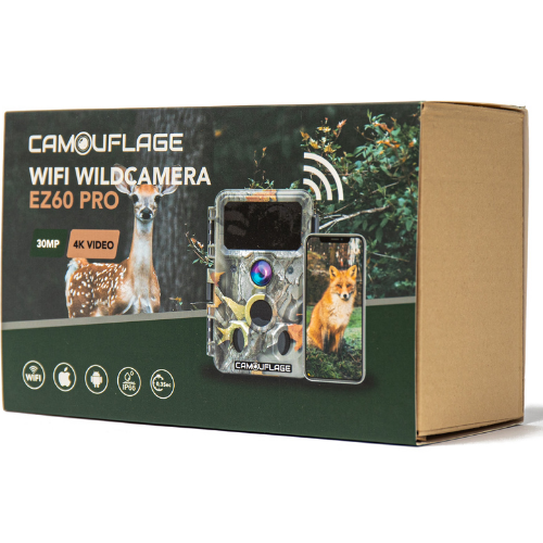 Camouflage EZ60 WiFi Trail Camera