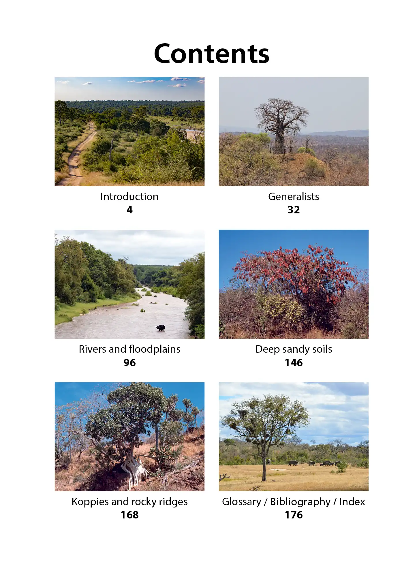 Trees of Kruger