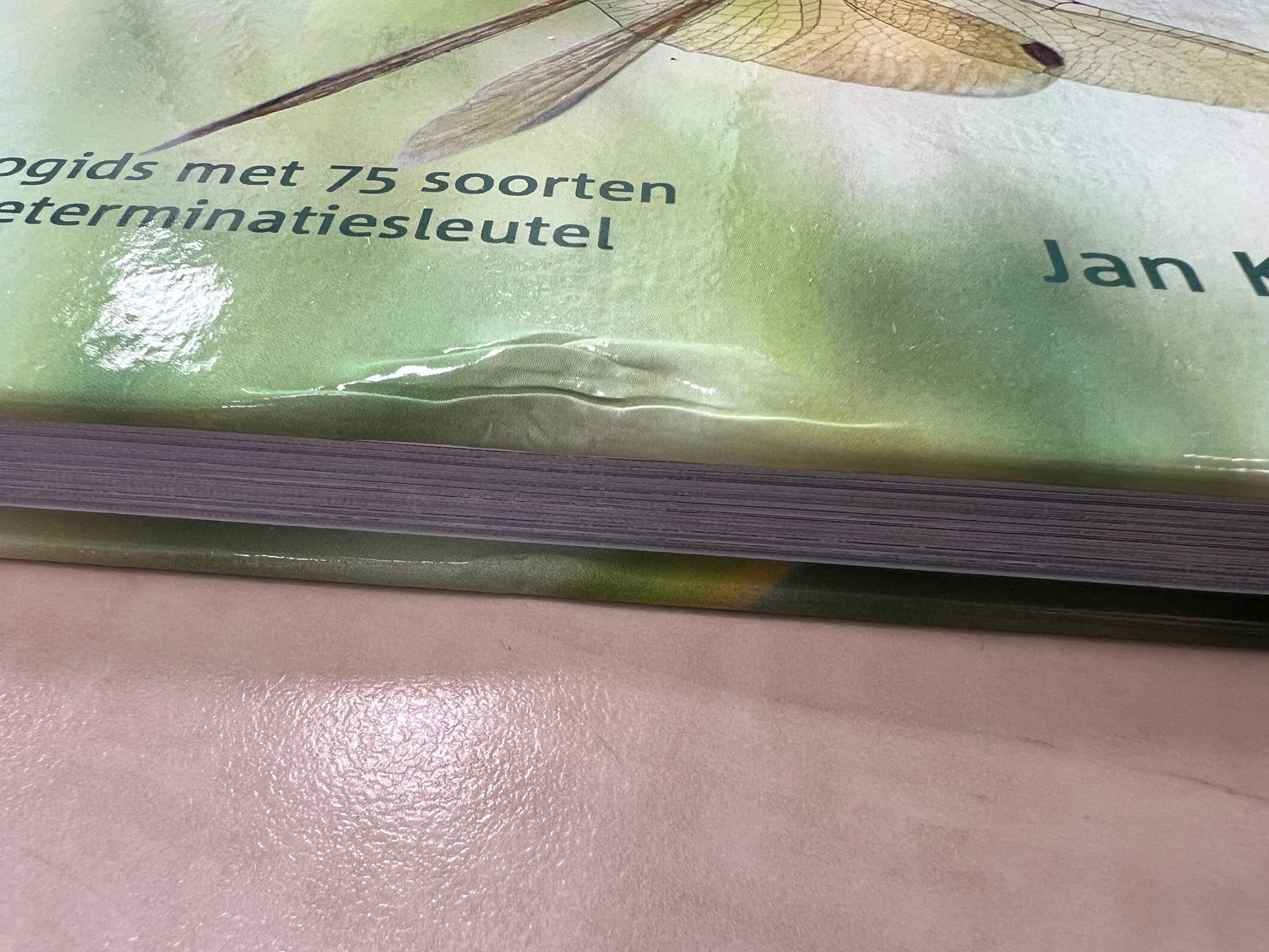 Beschadigd exemplaar – Libellen van Nederland, België en Luxemburg