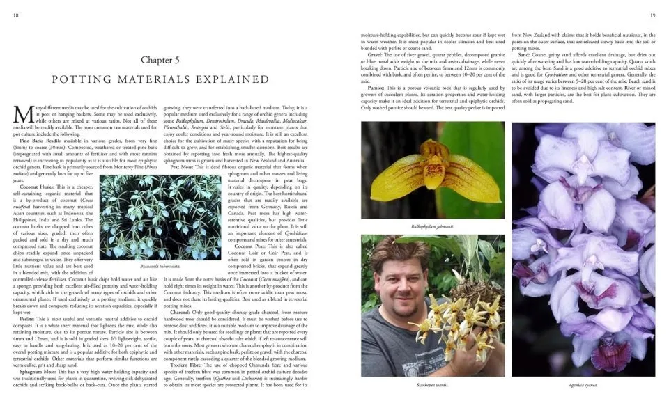 Orchid Species of the World
