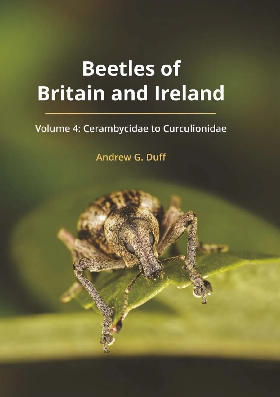 Beetles of Britain and Ireland, Volume 4 Cerambycidae to Curculionidae