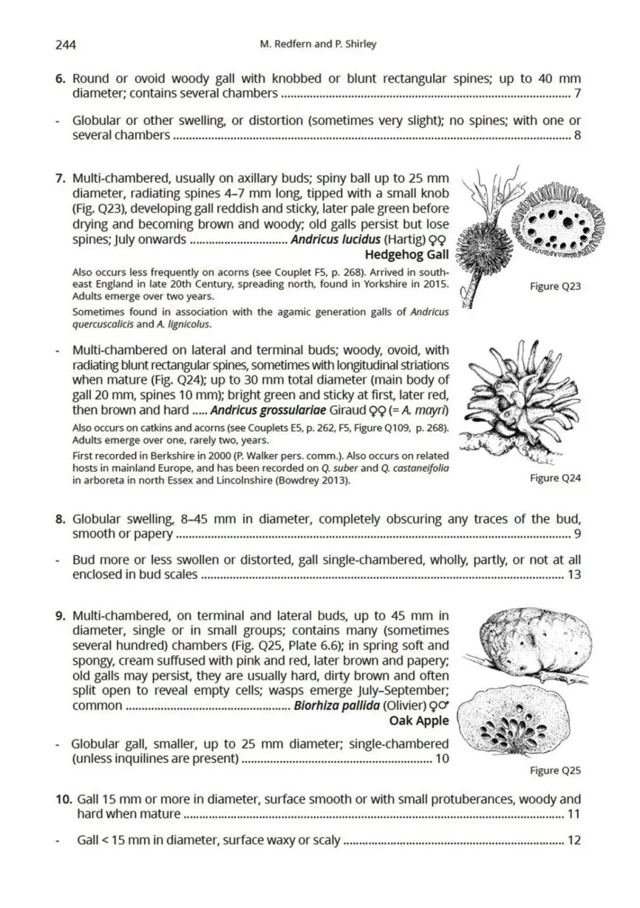 British Plant Galls