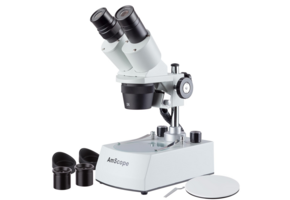 AmScope SE306 Serie Compacte Stereomicroscoop 20x-80x