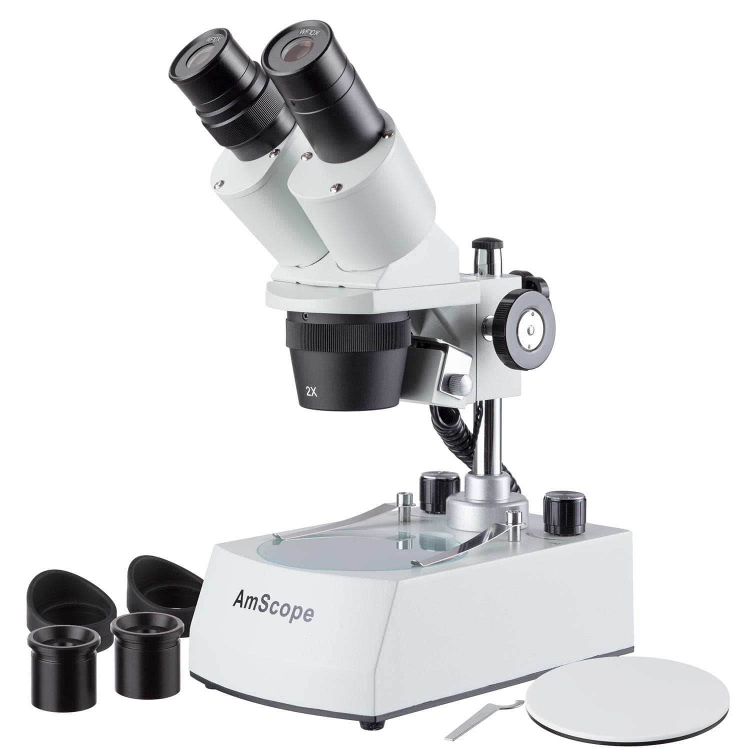 AmScope SE306 Serie Compacte Stereomicroscoop 20x-80x