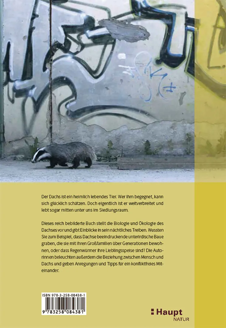 Der Dachs - Ein Wildtier erobert den Siedlungsraum