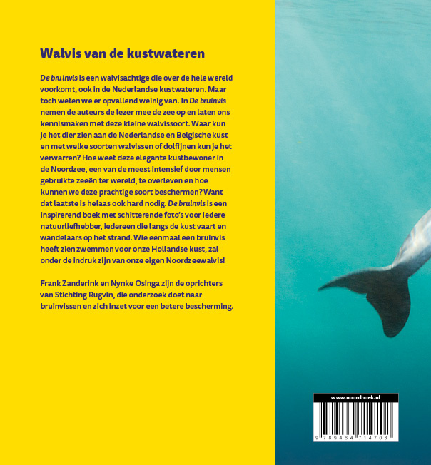 De bruinvis - Walvis van de kustwateren