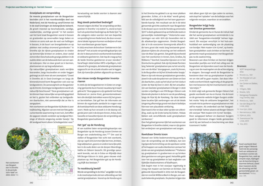 De Drentse flora in Beweging - Verdwenen, gebleven, (weer) verschenen