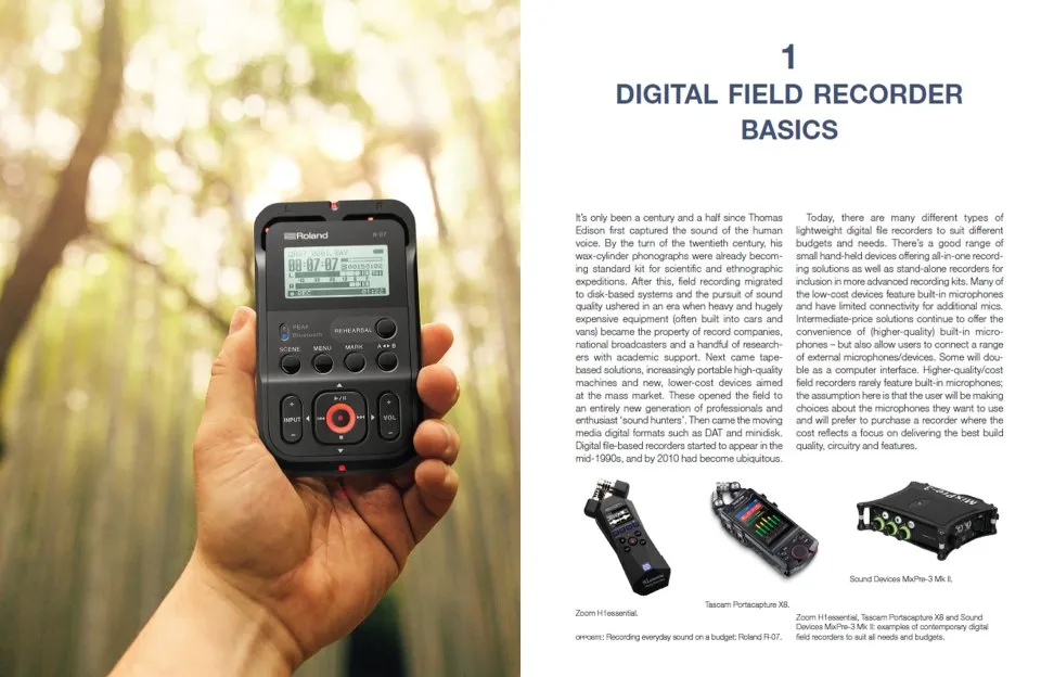 Field Recording - A Practical Guide