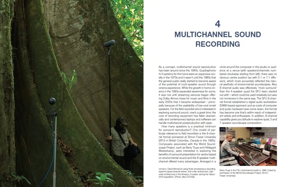 Field Recording - A Practical Guide