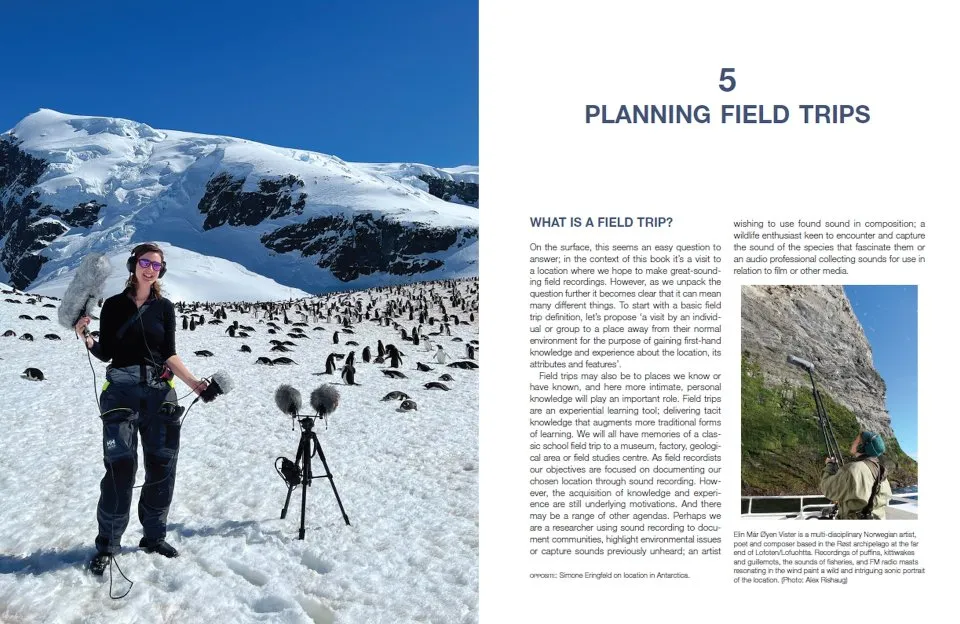 Field Recording - A Practical Guide