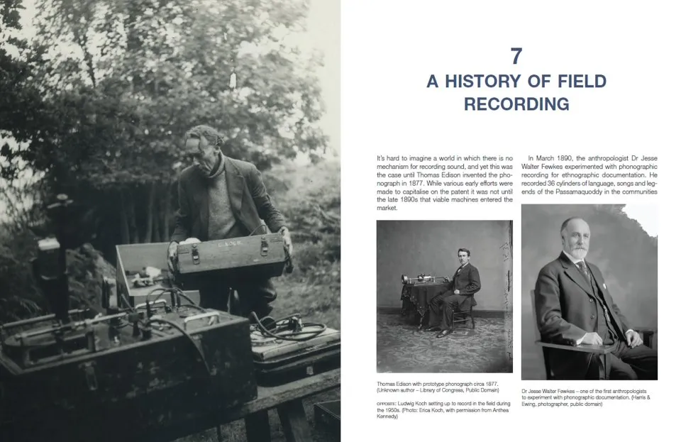 Field Recording - A Practical Guide