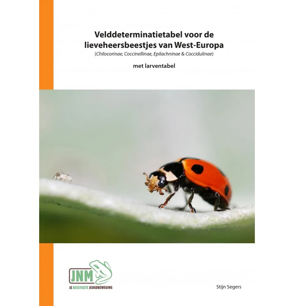 Velddeterminatietabel Lieveheersbeestjes van West-Europa (Chilocorinae, Coccinellinae, Epilachninae, Coccidulinae): met larventabel