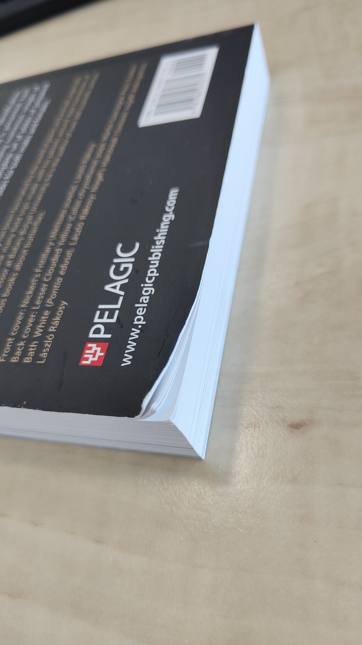 Beschädigte Kopie – A Field Guide to the Butterflies of Romania