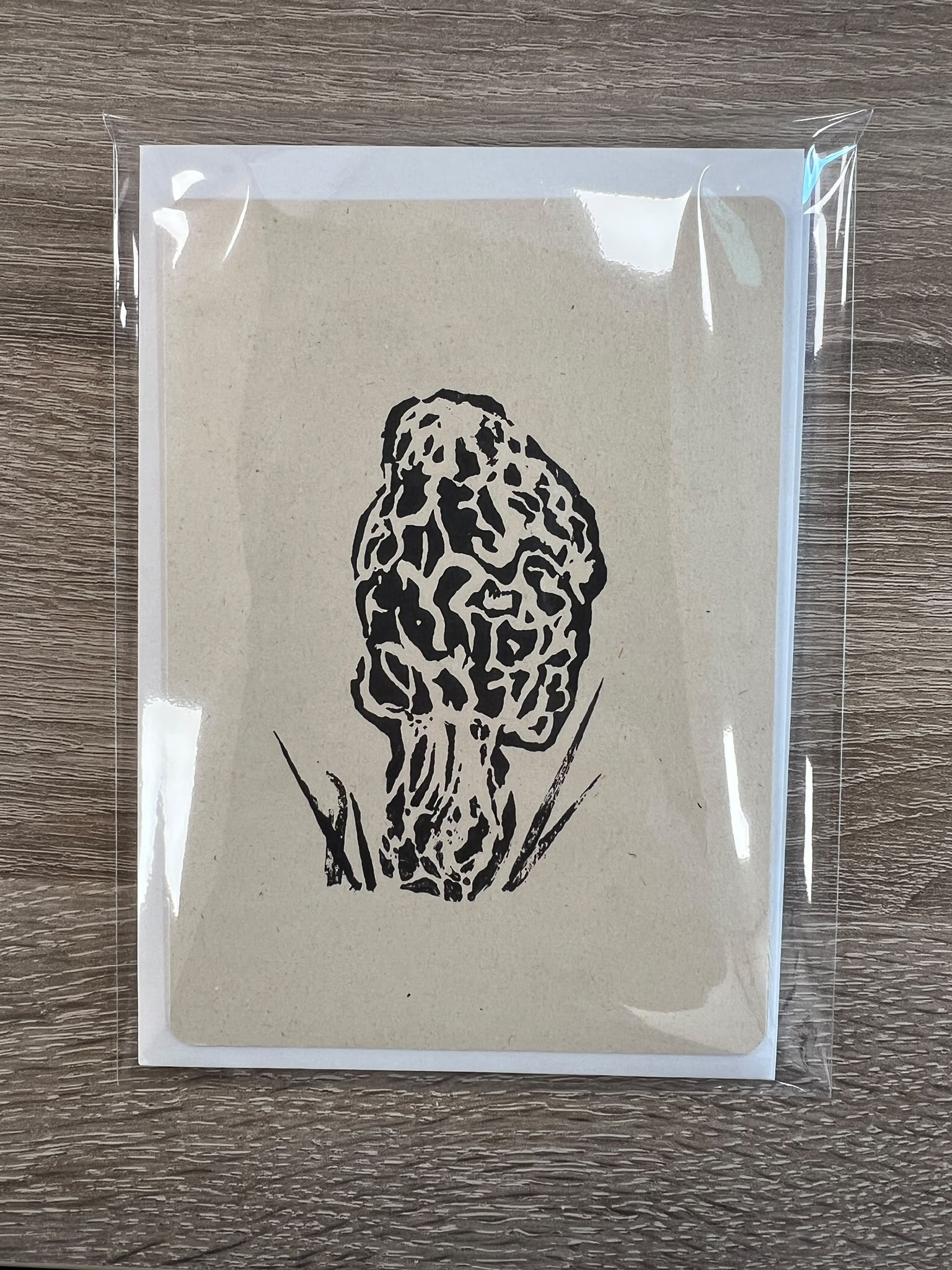 Postcards Mushroom Prints - Set of 3