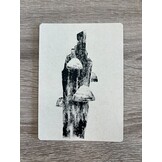 Ansichtkaarten Paddenstoelenprints - Set van 3
