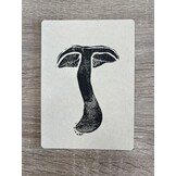 Postkarten Pilz-Prints – 3er-Set