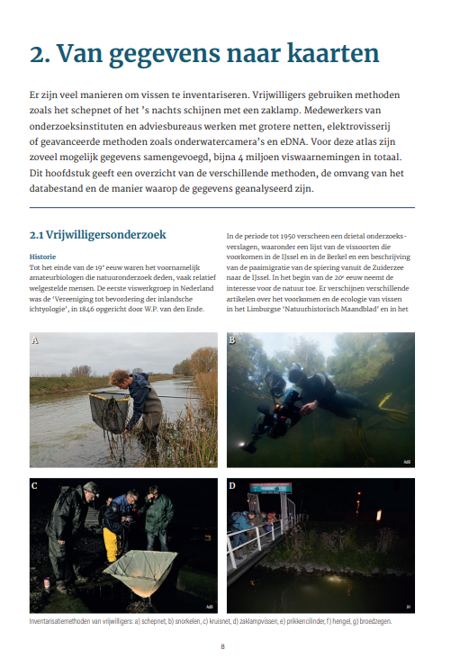 Visatlas van Nederland