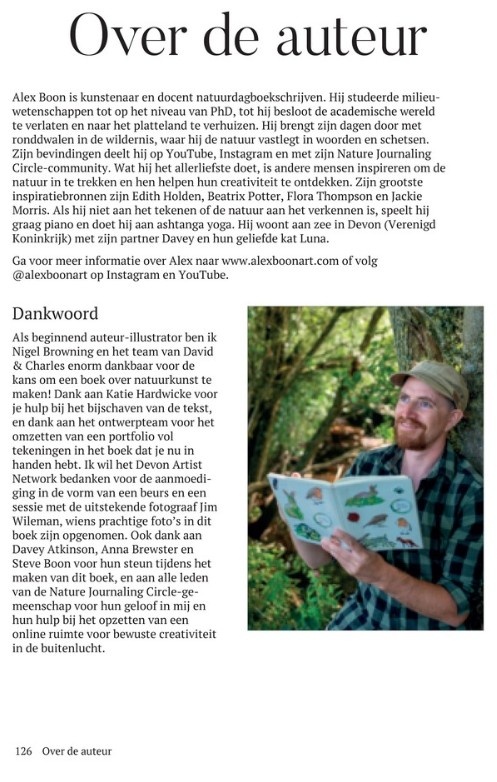 Zo teken je een boom - Van bes tot bos