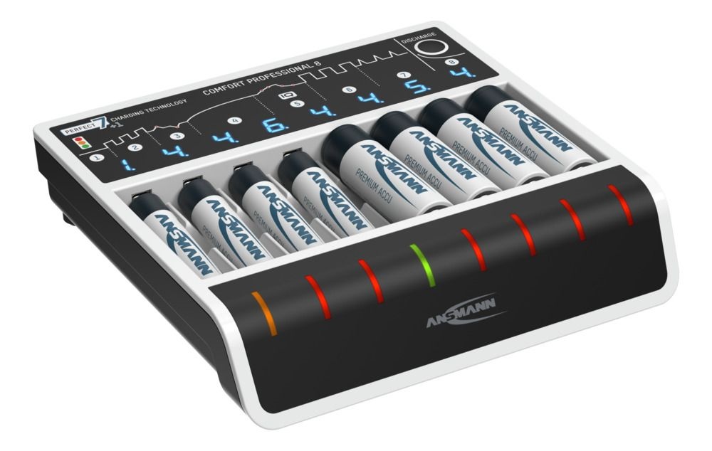 Ansmann Comfort Professional 8 Ladegerät