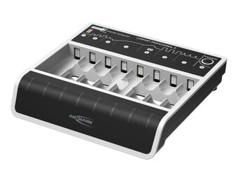 Ansmann Comfort Professional 8 Oplader
