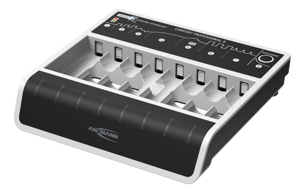 Ansmann Comfort Professional 8 Oplader
