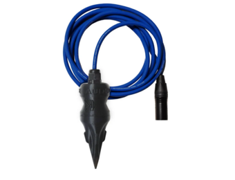 Manalive Geofoon XLR of Mini Jack