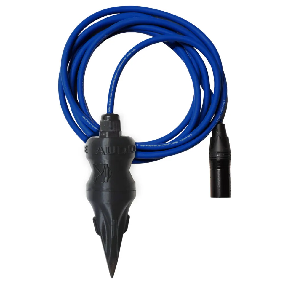 Manalive Geofoon XLR of Mini Jack