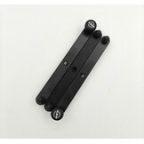 Folding Stereo Microphone Bar