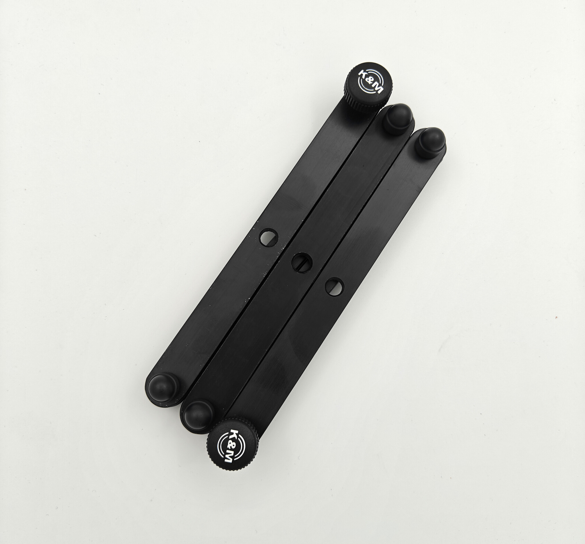 Folding Stereo Microphone Bar