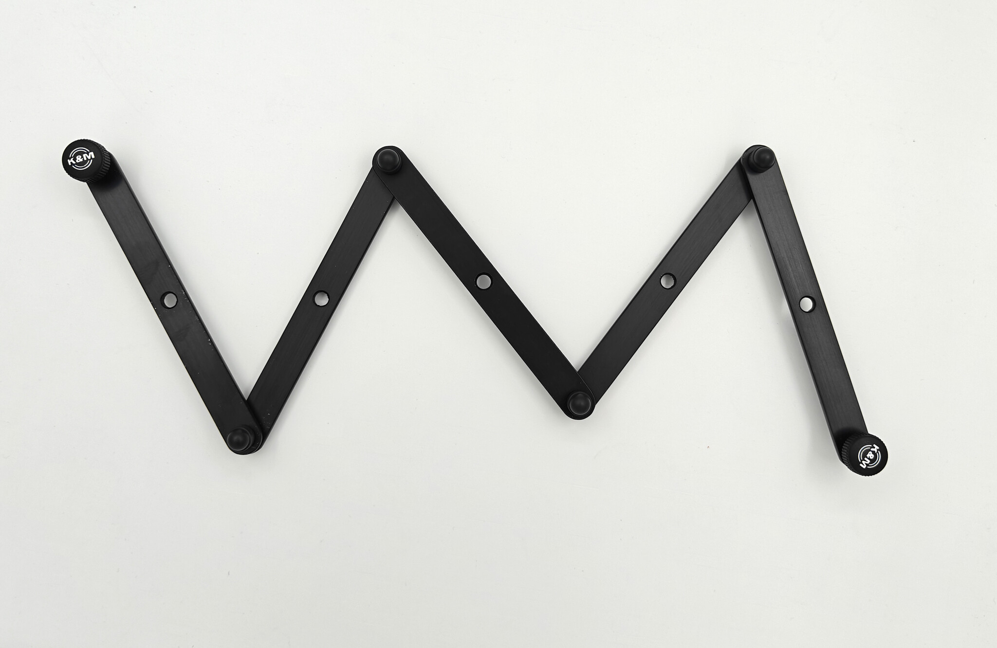 Folding Stereo Microphone Bar
