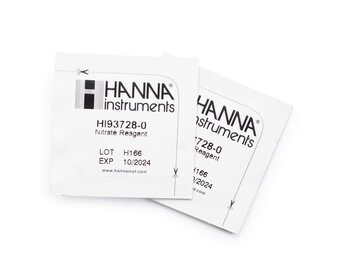 HI93728-01 Reagenzien für Nitrat, 0,0 bis 30,0 mg/l (100 Tests)