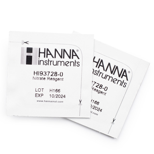 HI93728-01 Reagentia voor nitraat, 0,0 tot 30,0 mg/l (100 testen)