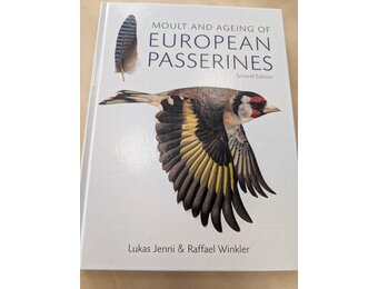 Beschadigd exemplaar – Moult and Ageing of European Passerines