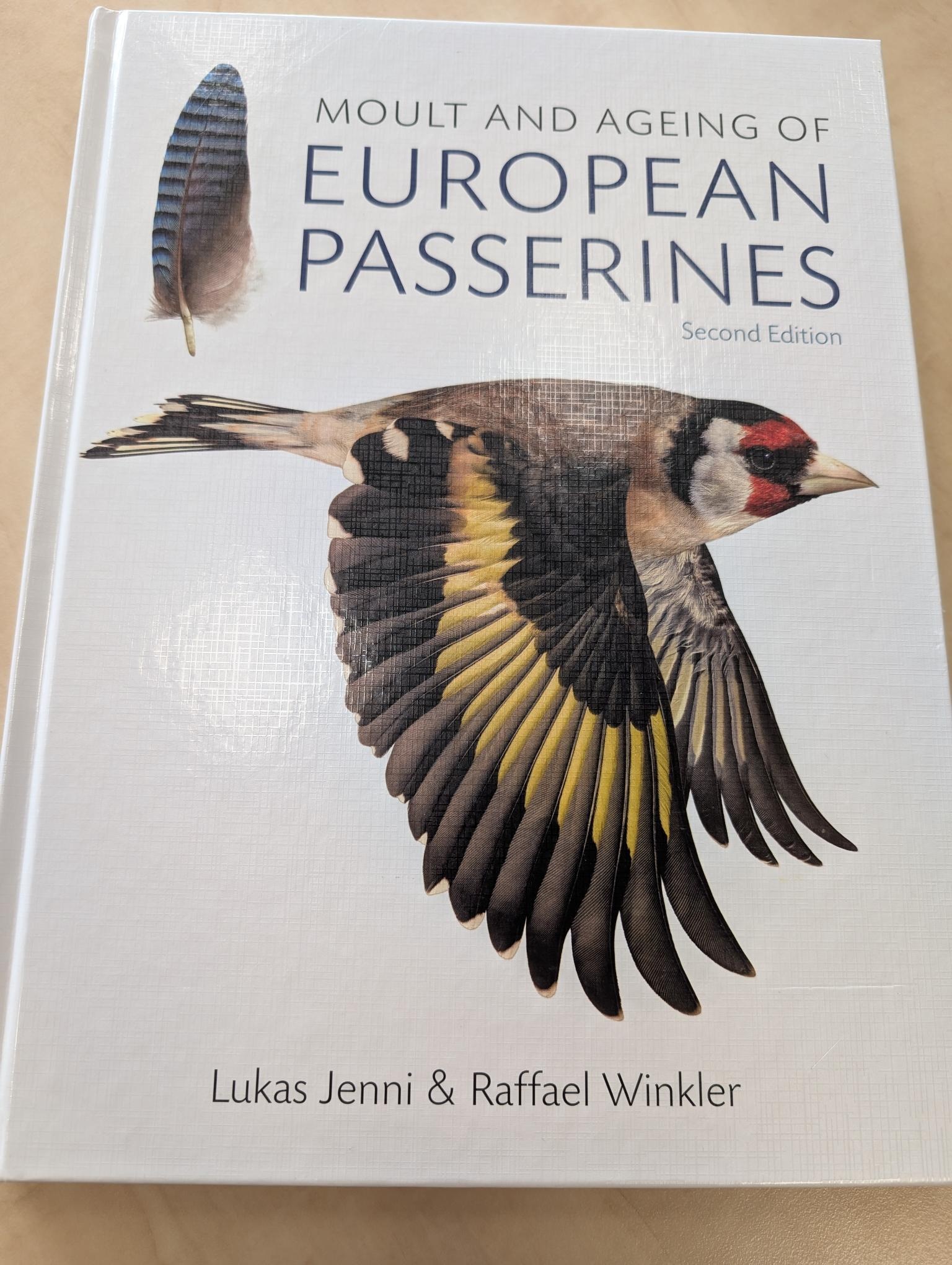 Damaged copy – Moult and Ageing of European Passerines