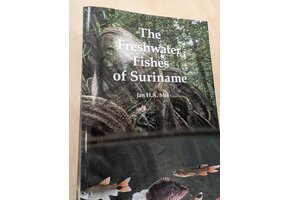 Beschädigte Kopie – The Freshwater Fishes of Suriname