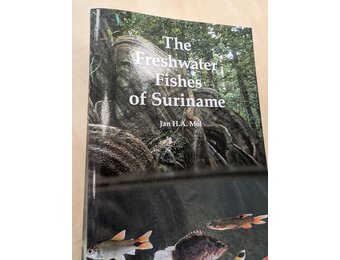 Beschädigte Kopie – The Freshwater Fishes of Suriname