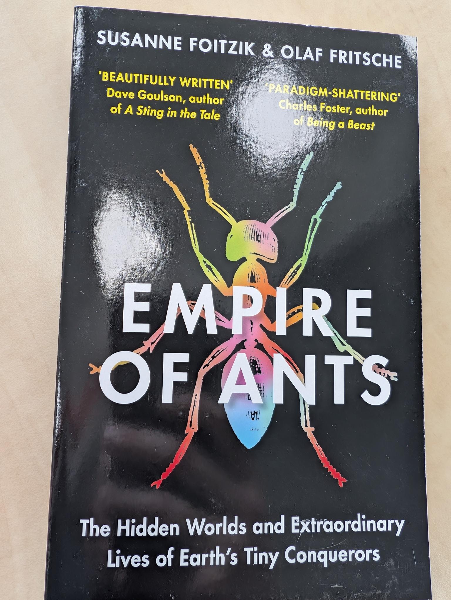 Beschadigd exemplaar – Empire of Ants