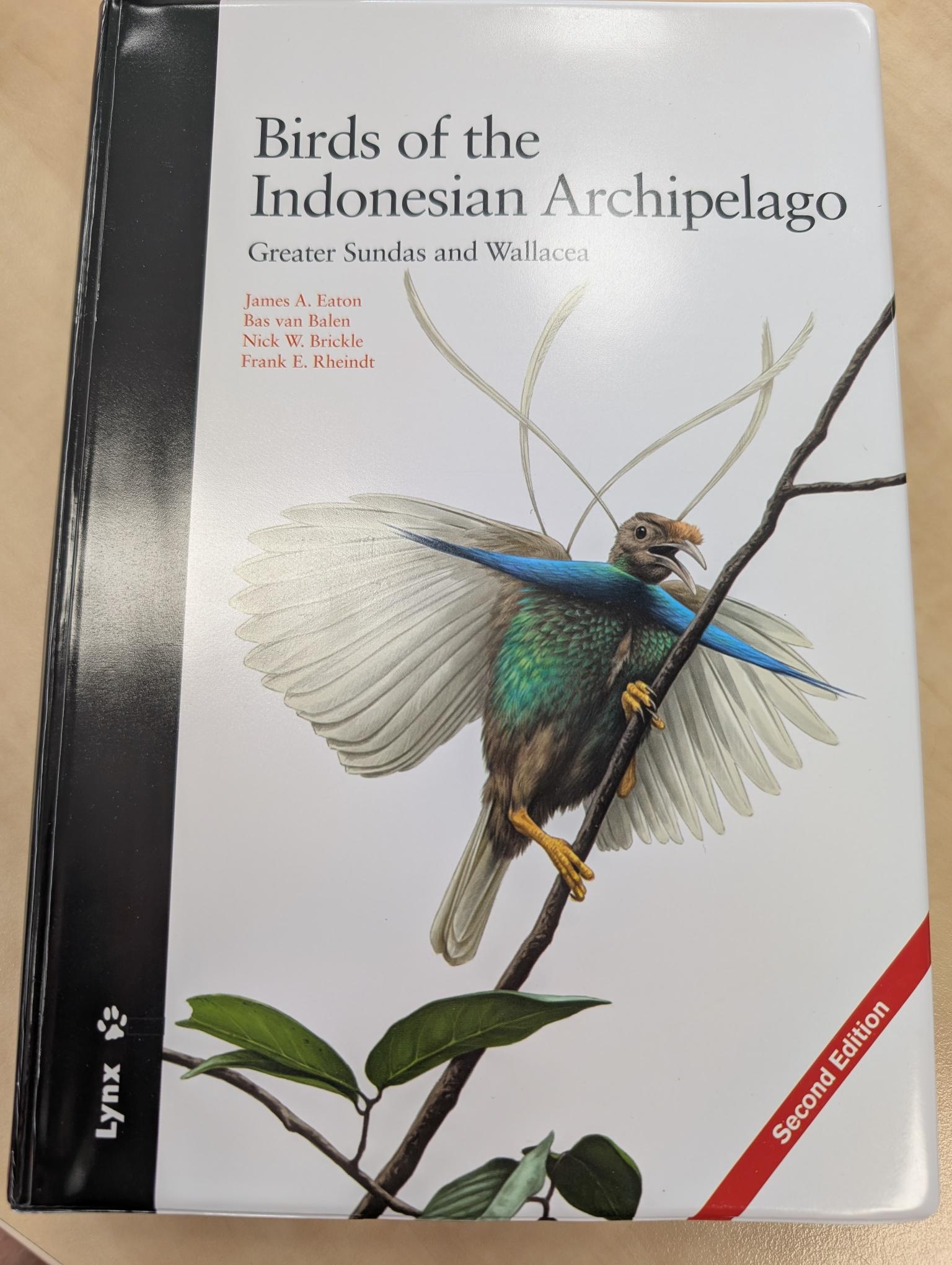 Damaged copy – Birds of the Indonesian Archipelago  - Greater Sundas and Wallacea