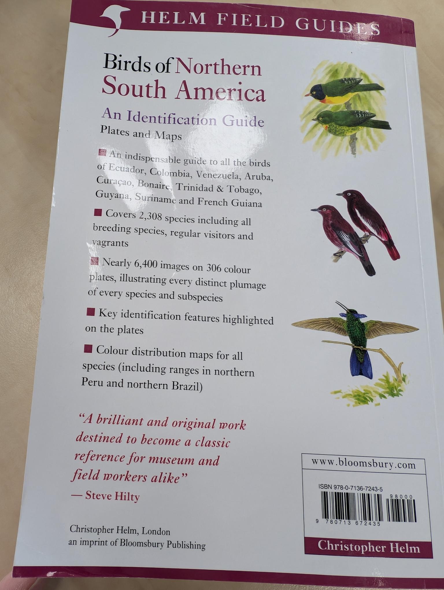 Beschadigd exemplaar – Birds of Northern South America, Volume 2: Plates and Maps