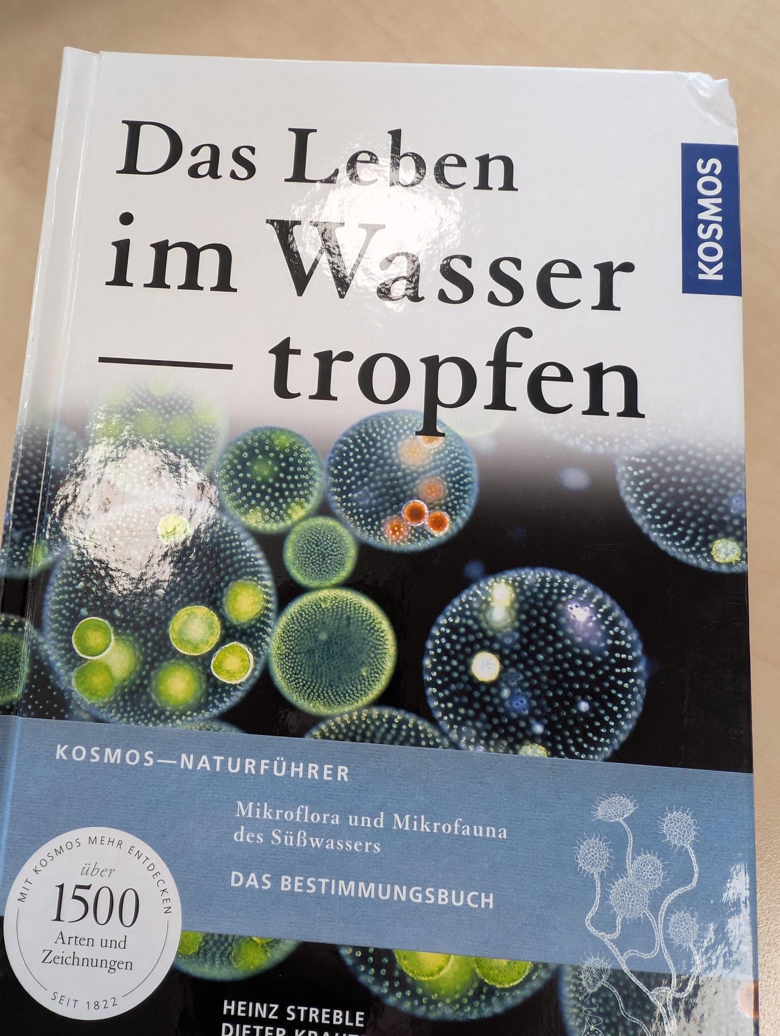 Beschadigd exemplaar – Das Leben im Wassertropfen
