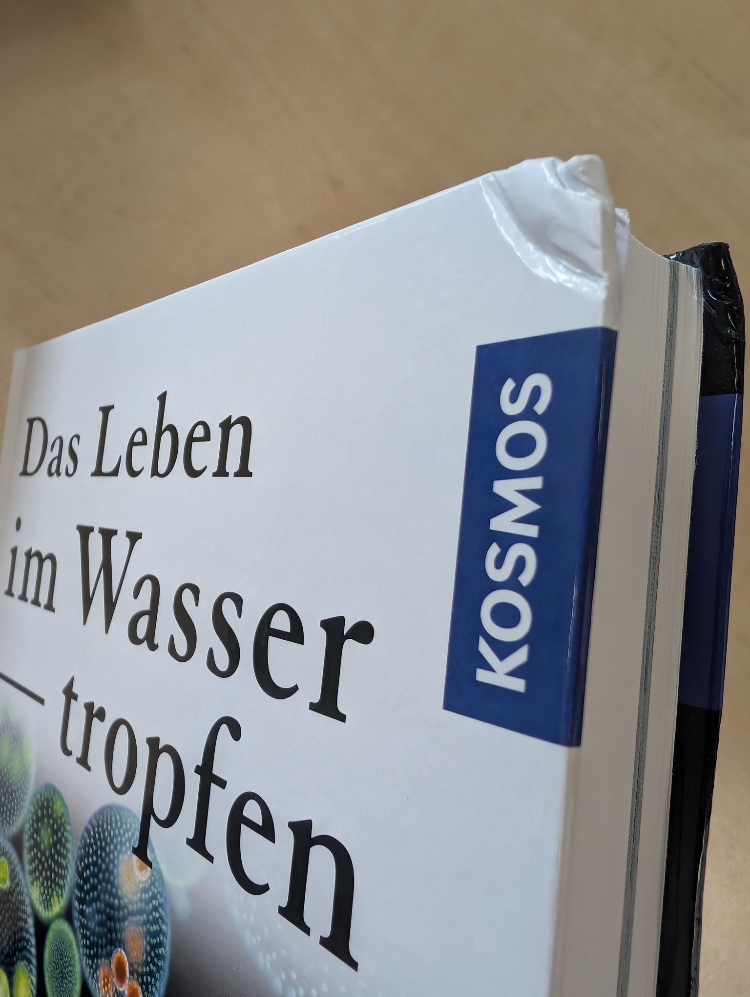 Beschadigd exemplaar – Das Leben im Wassertropfen