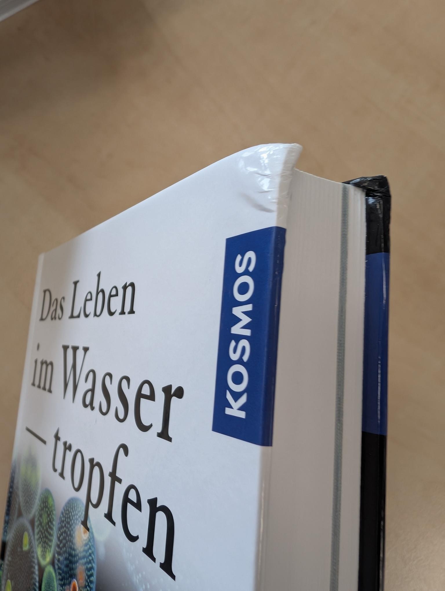Beschadigd exemplaar – Das Leben im Wassertropfen