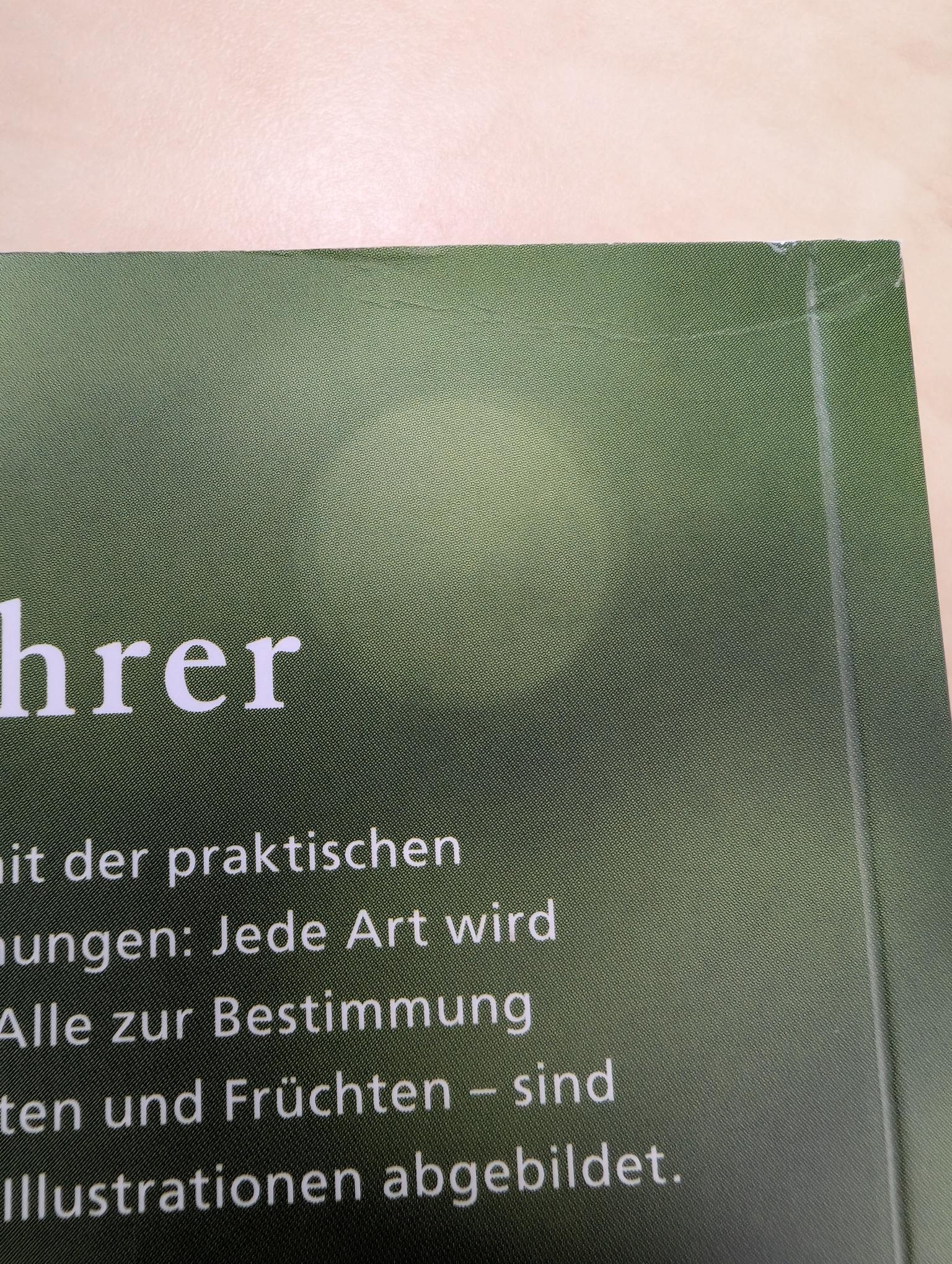 Beschadigd exemplaar – Der Kosmos-Baumführer