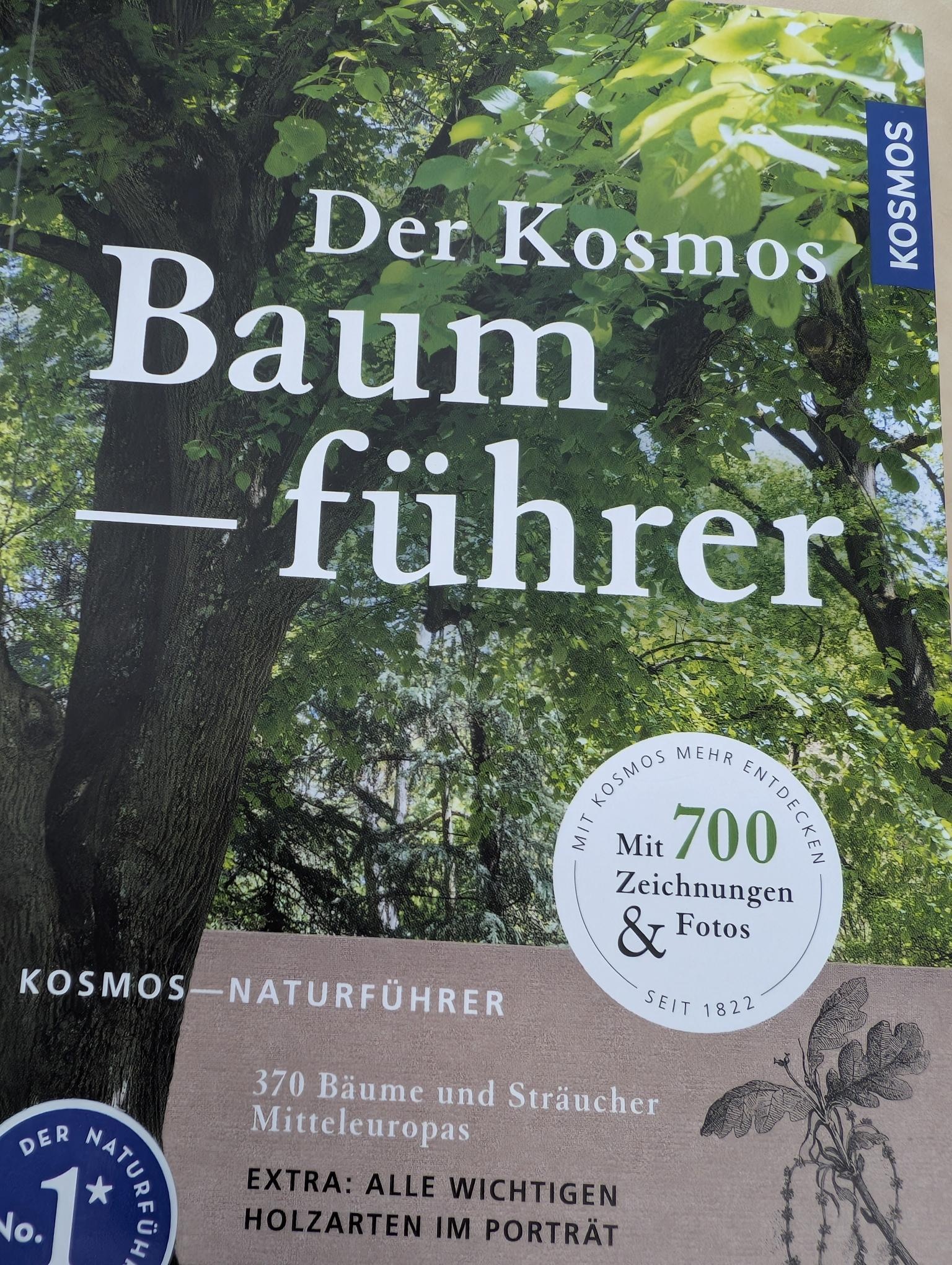 Beschadigd exemplaar – Der Kosmos-Baumführer