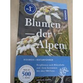Beschädigte Kopie – Blumen der Alpen