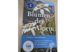 Beschädigte Kopie – Blumen der Alpen