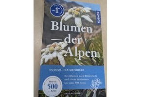 Damaged copy – Blumen der Alpen
