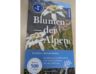 Damaged copy – Blumen der Alpen